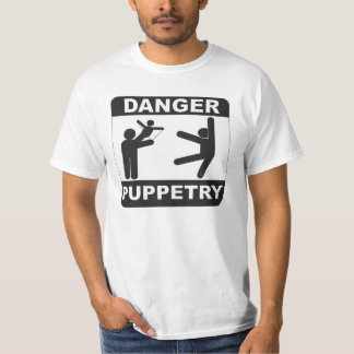 T-shirt Les marionnettistes unissent la fabrication de