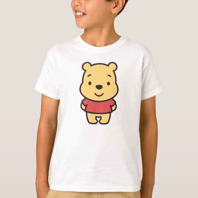 T-shirt Les Marrons Winnie l'Ourson (Devant)
