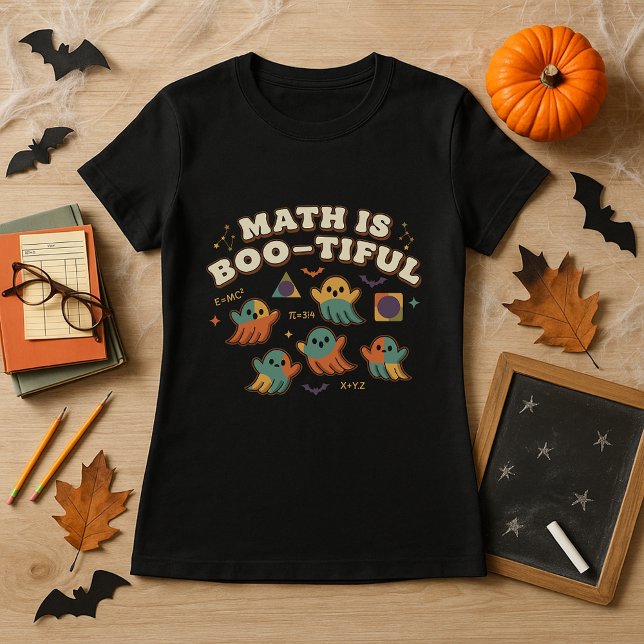 T-shirt Les mathématiques est un enseignant de bas âge Hal (Créateur téléchargé)