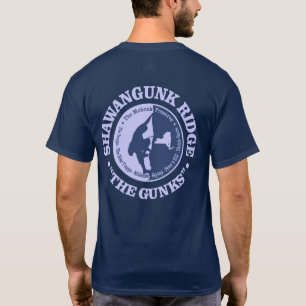 T-shirt Les matières collantes