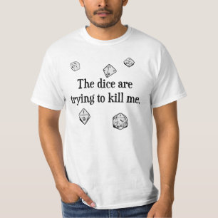 T-shirt Les matrices essayent de me tuer