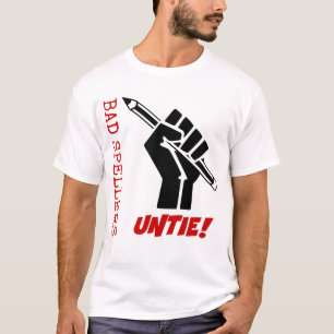 T-shirt Les mauvais correcteurs orthographiques délient !