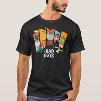 T-shirt Les Méchants 2 Film d'animation vintage