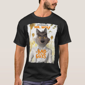 T-shirt Les Méchants Film d'Animation