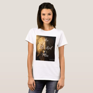 T-shirt Les méchants fuient les proverbes 28:1 KJV Femmes