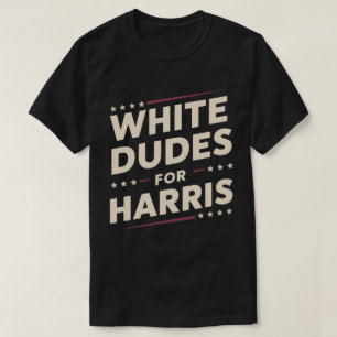 T-shirt Les Mecs Blancs Pour Kamala Harris Vote Pour 2024