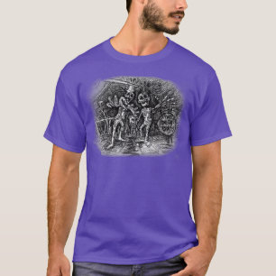 T-shirt Les mecs morts