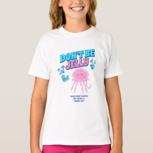 T-shirt Les méduses roses et aquacoles ne sont pas des gel