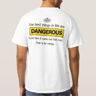 T-shirt Les meilleures choses dans la vie…