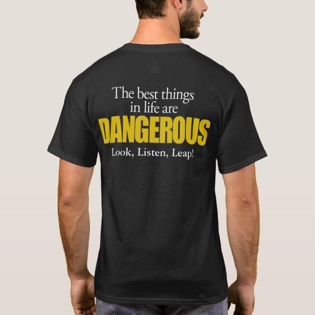 T-shirt Les meilleures choses dans la vie… III (Dos)