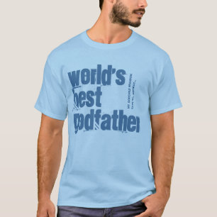T-shirt Les meilleurs bleus layette V204E du PARRAIN du
