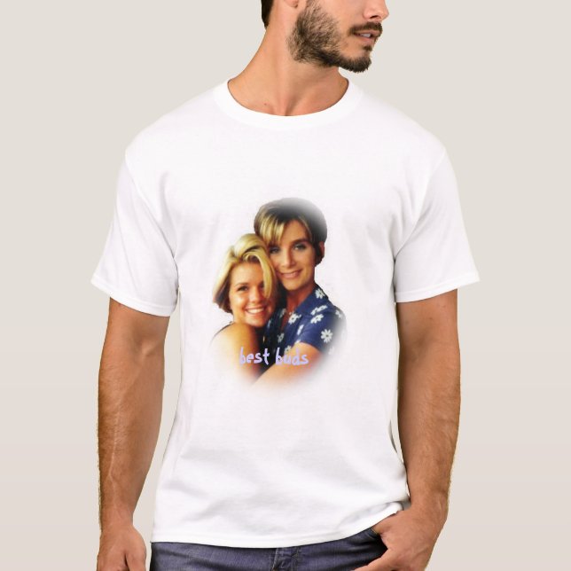T-shirt les meilleurs bourgeons (Devant)