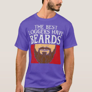 T-shirt Les meilleurs bûcherons ont des hardes