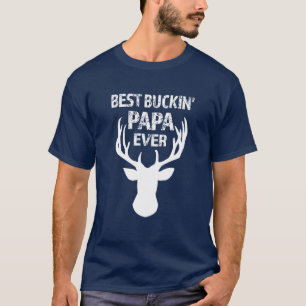 T-shirt Les meilleurs cerfs communs toujours drôles de