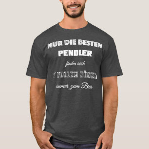 T-shirt Les Meilleurs Commutateurs Trouvent De La Bière À