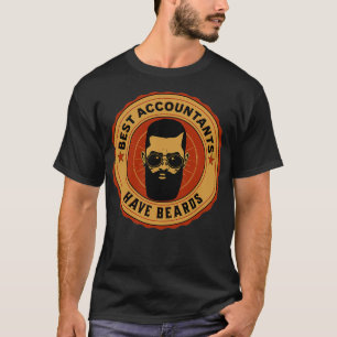 T-shirt Les meilleurs comptables ont des obligations