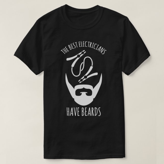 T-shirt Les meilleurs électriciens ont des oreilles 2 (Design devant)