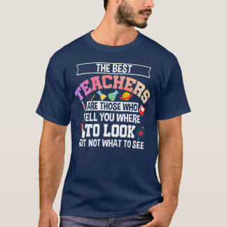 T-shirt Les meilleurs enseignants choisissent ce garçon