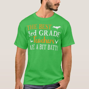 T-shirt Les Meilleurs Enseignants De 3E Année Sont Un Peu 