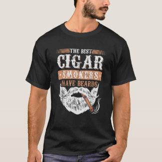 T-shirt Les Meilleurs Fumeurs De Cigar Ont Des Oreilles De