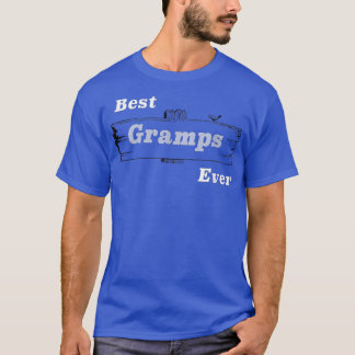 T-shirt Les meilleurs groupes jamais pour les grands-pères