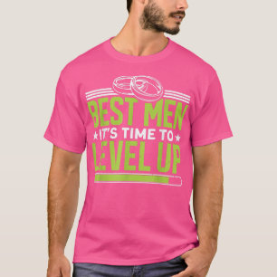 T-shirt Les meilleurs hommes, il est temps de passer à l'é