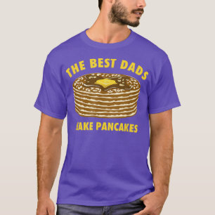 T-shirt Les meilleurs papas font des crêpes Fête des pères