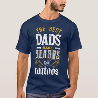 T-shirt Les meilleurs papas ont des oreilles attoos Fête d