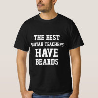 T-Shirt Les Meilleurs Professeurs de Guitare Ont d
