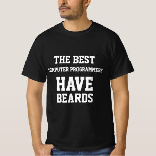 T-shirt Les Meilleurs Programmeurs Informatiques Ont Des T
