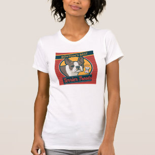 T-shirt Les meilleurs soins Terrier de Boston