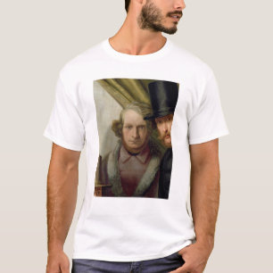 T-shirt Les membres du club de l'artiste de Hambourg, 1840