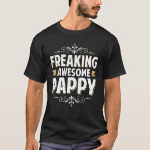 T-shirt Les Mens Fraichissent Un Super Pappage Pour Papa G