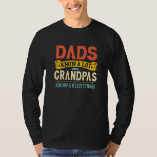 T-shirt Les Mens Les Pères Connaissent Beaucoup De Gens Qu