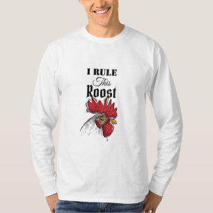 T-shirt Les Mens Longtemps Sleft-Chemise-I Régissent Le Ro