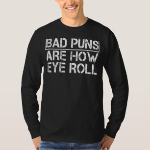 T-shirt Les Mens Papa Plaisanter Les Mauvaises Parmes Sont