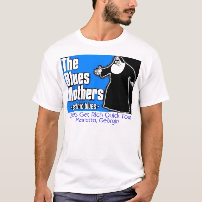 T-shirt Les mères de bleus (Devant)
