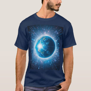 T-shirt les merveilles de l'univers