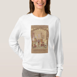 T-shirt Les meubles gothiques de Pugin, par Augustus