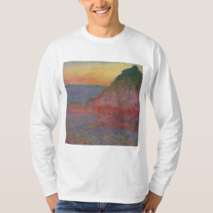 T-shirt Les Meules (par Claude Monet)