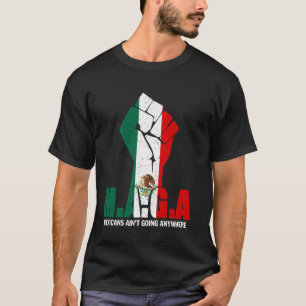 T-shirt Les Mexicains MAGA ne vont nulle part Fierté mexic