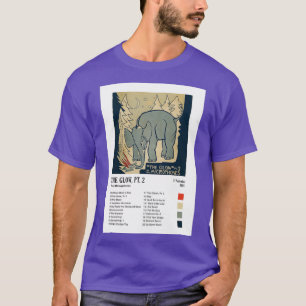 T-shirt Les Microphones Le Glow Pt