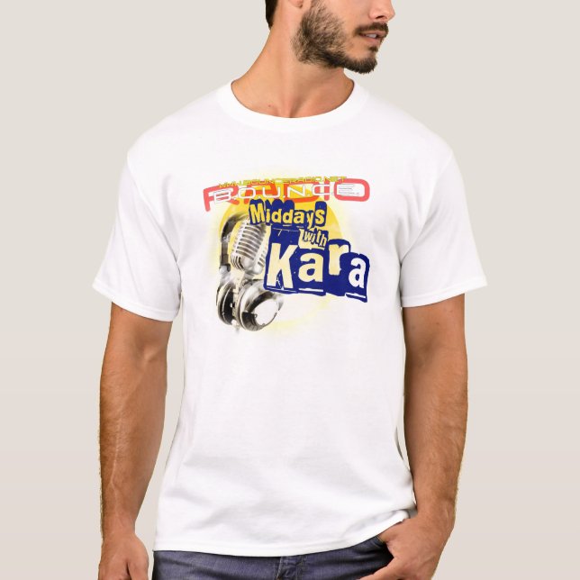 T-shirt Les midis avec Kara ont détruit la chemise de (Devant)