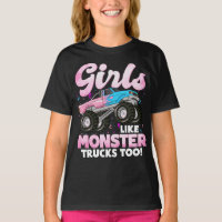 Les Mignonnes Filles De Camion Monster Comme Les C