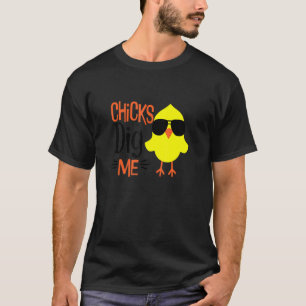 T-shirt Les mignonnes pousses de Pâques me creusent