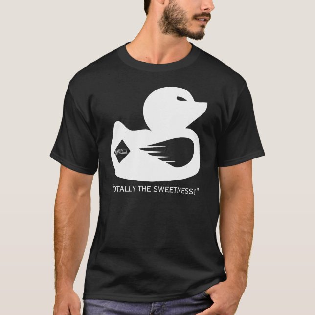 T-shirt Les ministères Superduck d'étudiant de fusible (Devant)