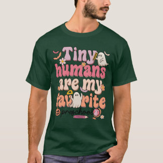 T-shirt Les minuscules humains sont mon ami Préféré de l'p