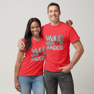 T-shirt Les miracles étaient différents aussi