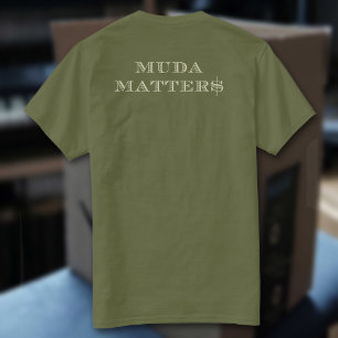 T-shirt Les modas comptent