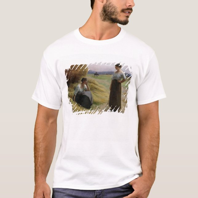 T-shirt Les moissonneuses (Devant)